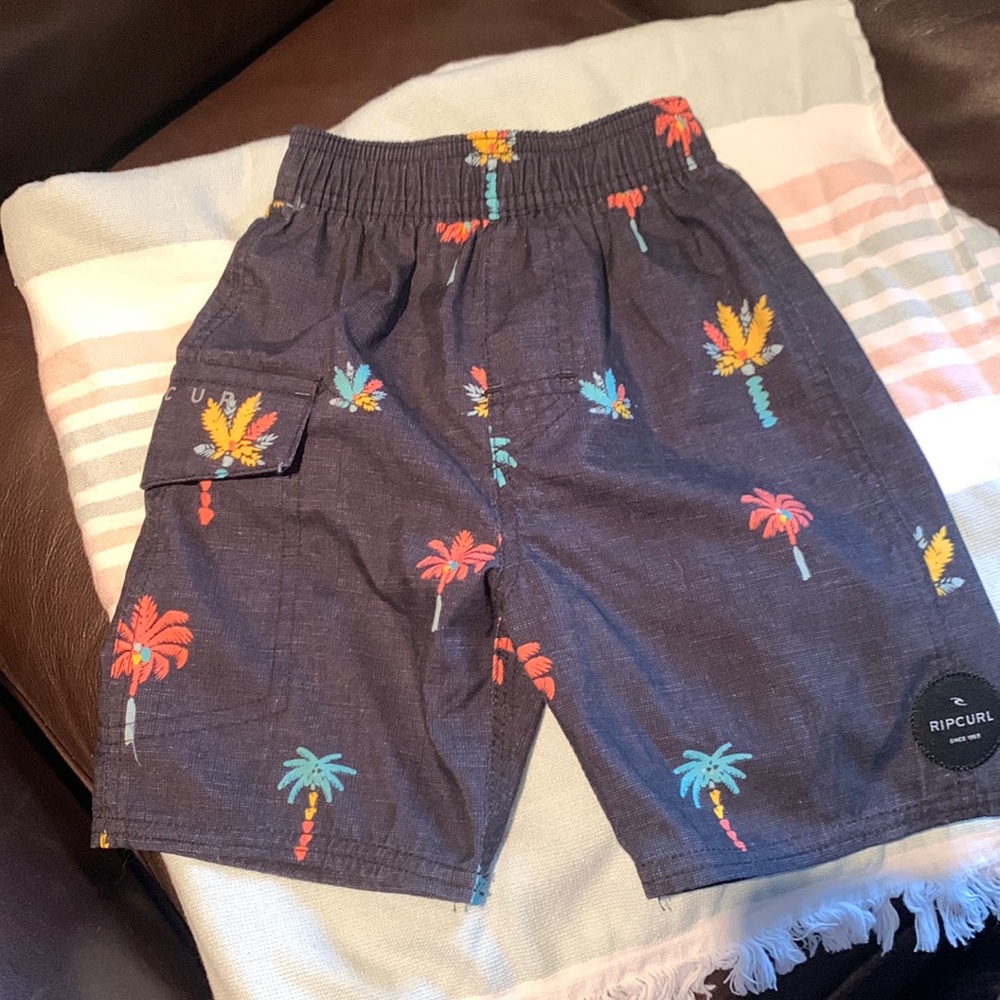 Rip Curl boys board bathing suit SZ 2